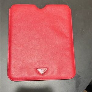 Prada Scarlet Tablet Sleeve